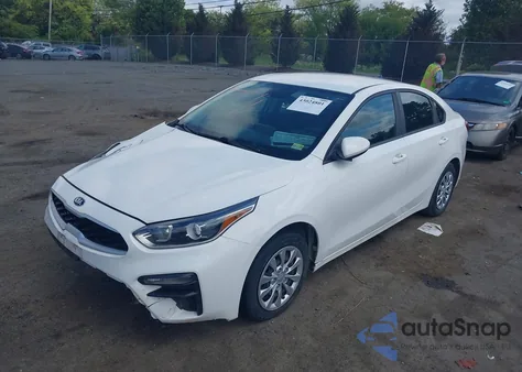 2019 Kia Forte Fe из США, поврежденный, VIN 3KPF24AD5KE097784